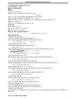 Chuyên đề: Phép chia hết