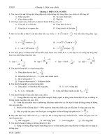 VẬT LÝ THPT - ÔN TẬP KIẾN THỨC VỀ CHƯƠNG ĐIỆN XOAY CHIỀU