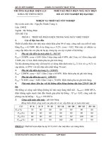 Đồ án tốt nghiệp Hệ thống điện   NGUYỄN THÀNH TRUNG