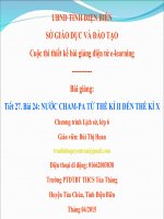 Slide sử 6 Bài 24 NƯỚC CHAM-PA TỪ THẾ KỈ II ĐẾN THẾ KỈ X _Thị Hoan