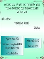 Slide văn 12 VỢ CHỒNG A PHỦ _Xuân Hòa