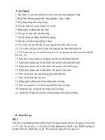 đề cương ôn tập xây dựng công trình