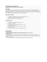 Thiết kế áo sơ mi nam căn bản