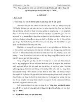 SKKN Vận dụng nguyên tắc nhân xác suất để rèn luyện kĩ năng giải một số dạng bài tập di truyền học cho học sinh lớp 12 THPT