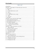 Thiết kế phân xưởng lên men cồn từ tinh bột năng suất 1500m3  dấm chínngày