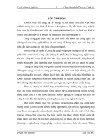 Xây dựng hệ thống thông tin quản lý công văn, giấy tờ tại chi nhánh ngân hàng Thăng Long