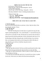 Giáo án liên môn lịch sử dự thi