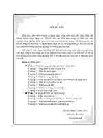 Đồ án tốt nghiệp Hệ thống điện Trần Tuấn Anh