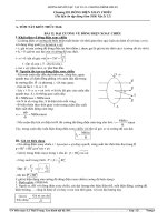 VẬT LÝ THPT - TÀI LIỆU VỀ DÒNG ĐIỆN XOAY CHIỀU