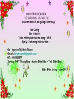 Slide Địa lí 12 bài 11 Thiên nhiên phân hóa đa dạng ( tiết 1 ) _Bích Thuận