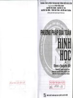 Phương pháp giải toán hình học theo chuyên đề part 1
