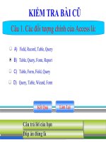 Slide tin học 12 bài 4 cấu trúc bảng _N.T.T Vân