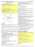 VẬT LÝ THPT - BÀI TẬP DÒNG ĐIỆN XOAY CHIỀU - CÓ CÔNG THỨC TÍNH