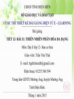 Slide Địa lí 12 bài 11 THIÊN NHIÊN PHÂN HÓA ĐA DẠNG_T.V Thái