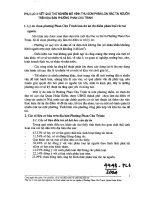 Kết quả thử nghiệm mô hình thu gom phân loại rác thải tại nguồn trên địa bàn phường Phan Chu Trinh