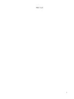 XÂY DỰNG QUY TRÌNH CÔNG NGHỆ MAY – MÃ HÀNG  11101510010