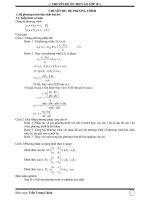 Hệ phương trình và cách giải