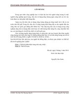 Đồ án tốt nghiệp Hệ thống điện NGUYỄN văn XUÂN