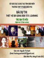 Slide văn 12 TÁC GIẢ TỐ HỮU _Thị Hạnh