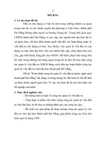 Hoàn thiện công tác quản lý vốn đầu tư thuộc ngân sách Đà Nẵng