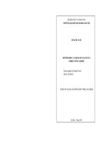 Mô hình hóa và khảo sát sai số của robot công nghiệp (Tóm tắt)