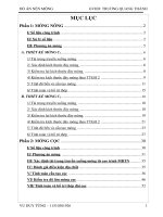 Đồ án nền móng công trình