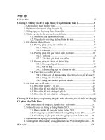 ĐỒ ÁN MÔN HỌC NGUYÊN LÝ KẾ TOÁN