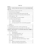 Sự thay đổi tính chất của hợp chất la2 3ca1 3mn0, 90TM0, 10o3 với TM là các kim loại phi từ al, cr, cu