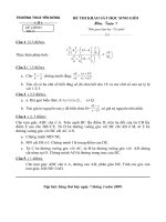 Sưu tập các đề kiểm tra toán lớp 7 tham khảo ôn thi  (25)