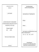 Quyền sử dụng đất của hộ gia đình cá nhân dưới khía cạnh quyền tài sản tư theo pháp luật Việt Nam