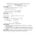 Sưu tập các đề kiểm tra toán lớp 7 tham khảo ôn thi  (27)