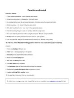 Tài liệu Rewrite as directed