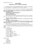 Đề cương hình học tam giác