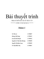 BÀI TIỂU LUẬN MÔN CƠ SỞ SẢN XUẤT MAY CÔNG NGHIỆP - Phân tích đối thủ cạnh tranh của ngành dệt may Việt Nam