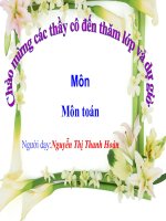 Giải Bài toán có lời văn Toán 1