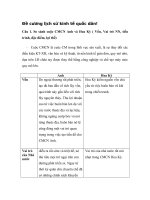 Đề cương lịch sử kinh tế quốc dân