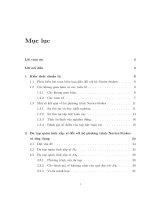 Đa tạp quán tính xấp xỉ và ứng dụng