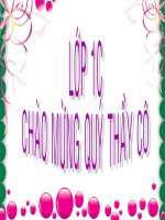 Bài giảng Luyện tập phép trừ trong phạm vi 5