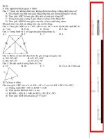Sưu tập các đề kiểm tra toán lớp 7 tham khảo ôn thi  (31)