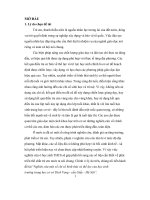 Khóa luận tốt nghiệp Nghiên cứu một số chỉ số hình thái và thể lực của học sinh trường THCS Dịch Vọng - Cầu Giấy - Hà Nội