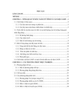 Ảnh hưởng của từ trường trong quá trình lắng đọng lên tính chất từ của dây nano