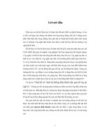 đề tài thiết kế m hình hệ thống điều khiển đèn giao thông tại ngã tư