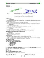 Giáo án vật lý 9 cả năm