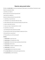 Rewrite using would rather