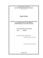 Tích hợp các giải pháp ứng phó với biến đổi khí hậu vào kế hoạch bảo vệ môi trường thành phố Quảng Ngãi đến năm 2020