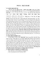 khai thác tính chất của hàm số