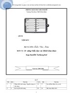 Giáo án vật lý 7 cả năm