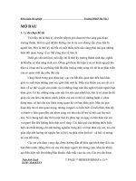 Khóa luận tốt nghiệp Nghiên cứu mối tương quan giữa tuổi dạy thì chính thức với các đặc điểm sinh dục phụ thứ cấp của học sinh THCS Vĩnh Ngọc - Đông Anh - Hà Nội