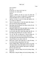 Pháp luật về công bố thông tin của công ty niêm yết trên thị trường chứng khoán Việt Nam thực tiễn pháp lý và phương hướng hoàn thiện