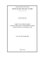 Nghiên cứu quy trình giám định 11-Nor-9-Cacboxyl-Delta-9-Tetrahydrocannabinol trong nước tiểu của người bằng GC-MS